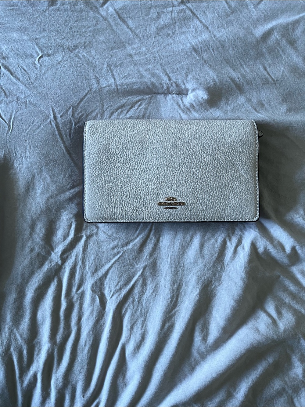 Coach hayden foldover crossbody clutch